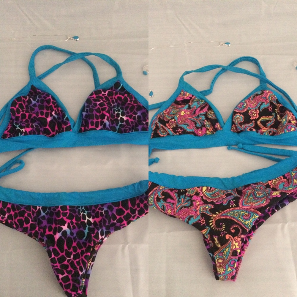 Súper Chic Reversible thong